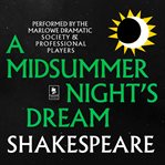 A Midsummer Night's Dream : Argo Classics cover image cdn