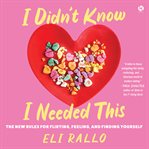 I Didn't Know I Needed This cover image cdn