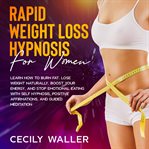 Rapid Weight Loss Hypnosis for Women cover image cdn
