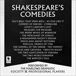 Shakespeare : The Comedies. Featuring All 13 of William Shakespeare's Comedic Plays. Argo Classics cover image cdn