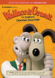 Wallace & Gromit the complete cracking collection  cover image cdn