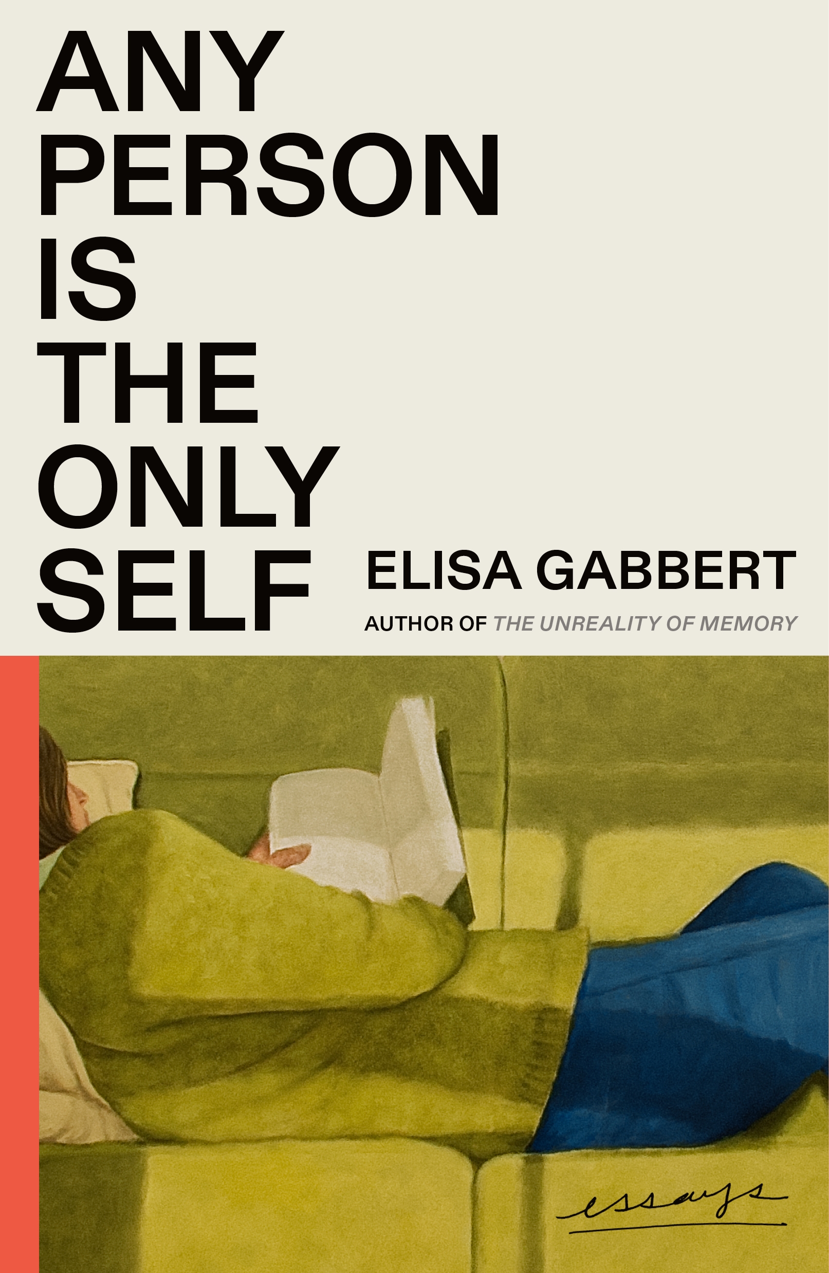 Any Person Is the Only Self Essays cover image cdn