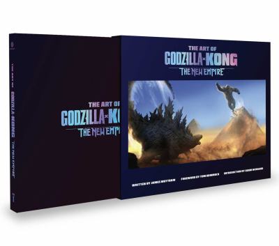 The art of Godzilla x Kong: The New Empire  cover image cdn