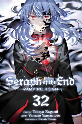 Seraph of the end. Vampire reign. 32  cover image cdn