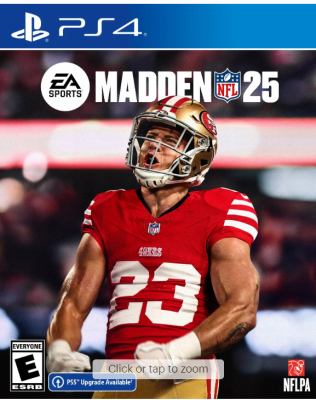 Madden NFL 25 [PS4] cover image cdn