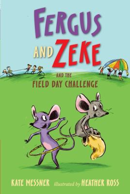 Fergus and Zeke and the field day challenge  cover image cdn