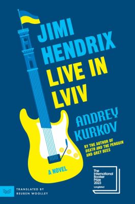 Jimi Hendrix live in Lviv  cover image cdn