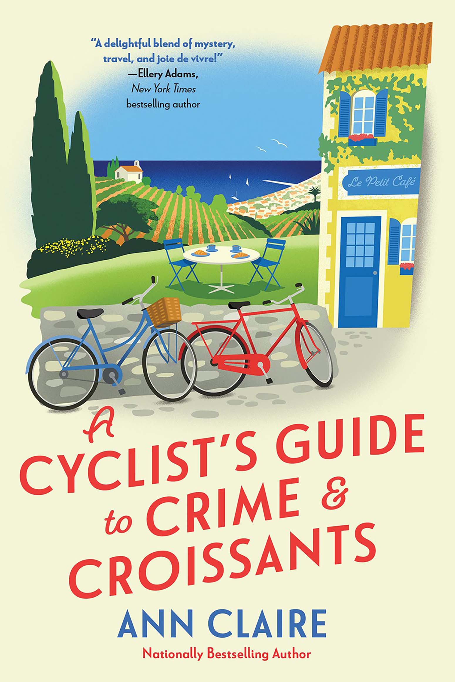 A Cyclist's Guide to Crime & Croissants cover image cdn