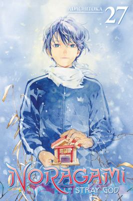 Noragami, stray god. 27  cover image cdn