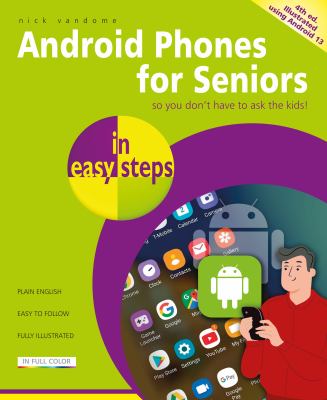 Android phones for seniors in easy steps  cover image cdn