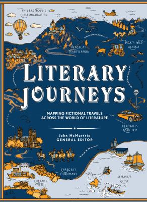 Literary journeys : mapping fictional travels across the world of literature  cover image cdn