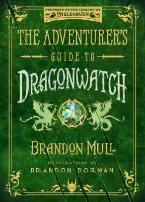 The adventurer's guide to Dragonwatch  cover image cdn