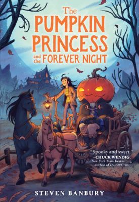 The Pumpkin Princess and the forever night  cover image cdn