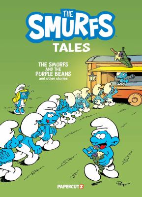 The Smurfs tales. 11, The Smurfs and the purple beans and other stories  cover image cdn