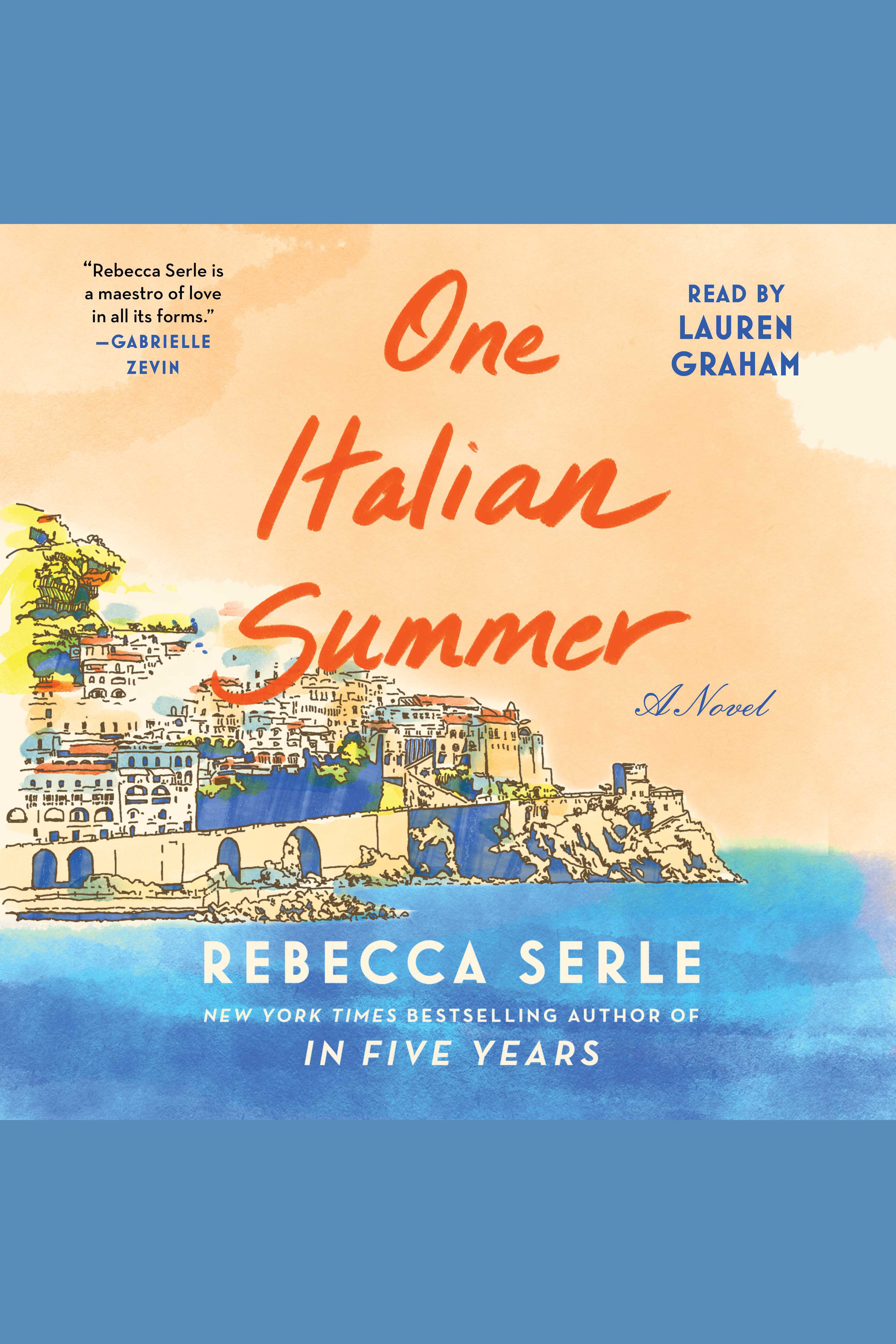 One Italian Summer cover image cdn