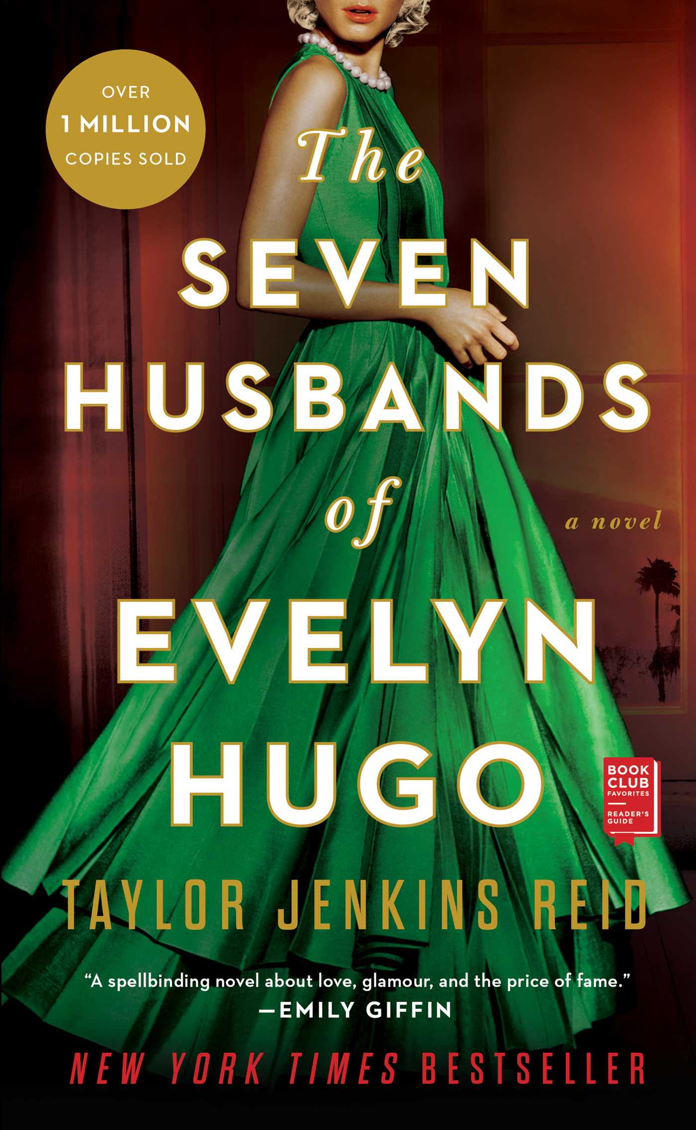 The Seven Husbands of Evelyn Hugo cover image cdn