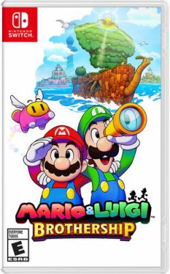 Mario & Luigi [Switch] Brothership  cover image cdn