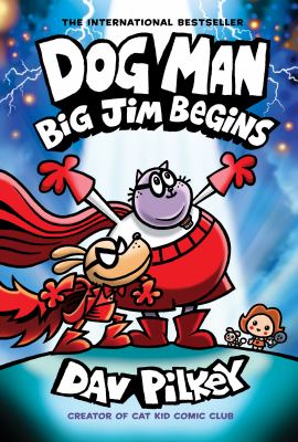 Dog Man. 13, Big Jim begins  cover image cdn