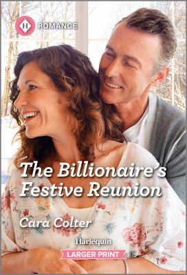 The billionaire's festive reunion  cover image cdn