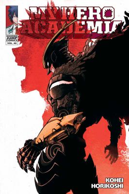 My hero academia. 40, The end of an era, and...  cover image cdn