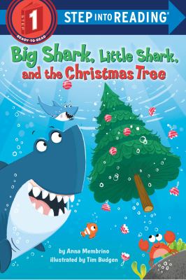 Big Shark, Little Shark, and the Christmas tree  cover image cdn