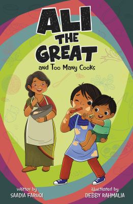 Ali the Great and too many cooks  cover image cdn