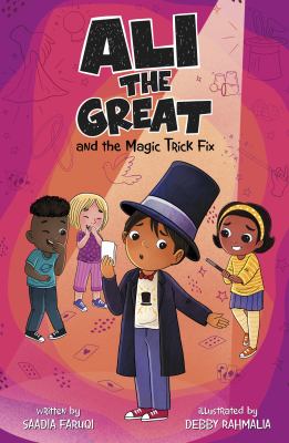 Ali the Great and the magic trick fix  cover image cdn