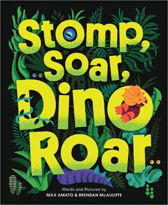 Stomp, soar, dino roar  cover image cdn