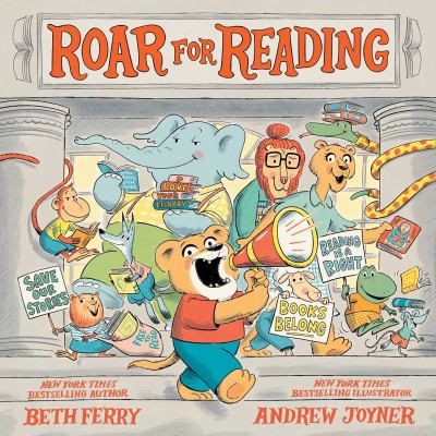 Roar for reading  cover image cdn