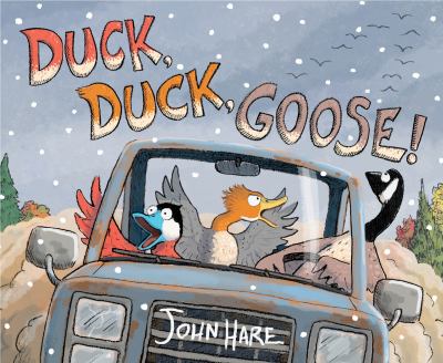 Duck, Duck, Goose!  cover image cdn
