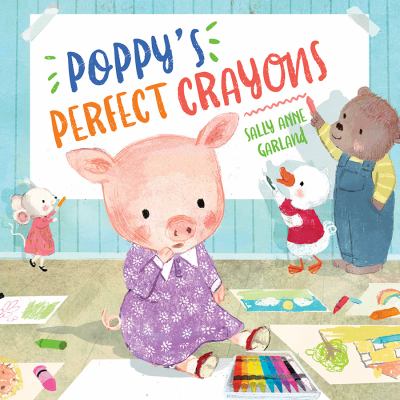 Poppy's perfect crayons  cover image cdn