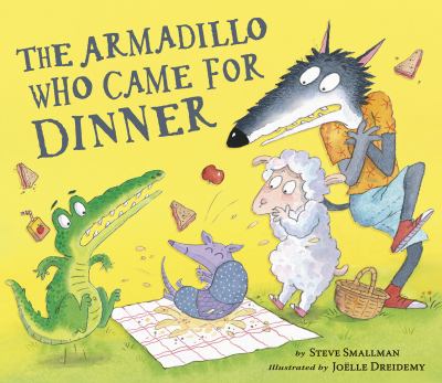 The armadillo who came for dinner  cover image cdn