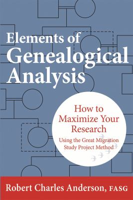 Elements of genealogical analysis  cover image cdn
