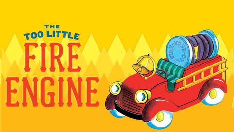 The Too Little Fire Engine cover image cdn