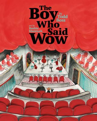 The boy who said wow  cover image cdn