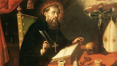 The Great Ideas of Philosophy, 2nd Edition. Episode 18 The Light Within - Augustine on Human Nature cover image cdn