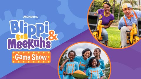 Blippi & Meekah's Game Show cover image cdn