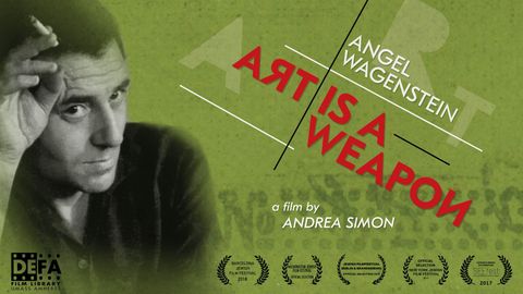 Angel Wagenstein: Art Is a Weapon cover image cdn