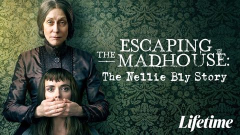 Escaping the Madhouse: The Nellie Bly Story cover image cdn