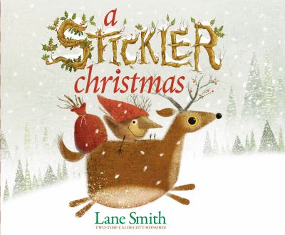 A Stickler Christmas  cover image cdn