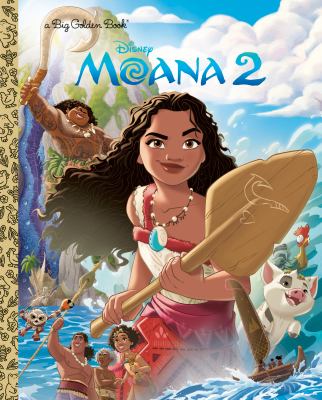 Disney Moana 2  cover image cdn
