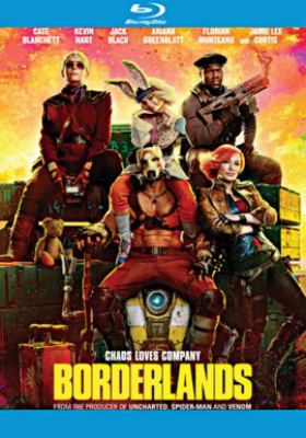 Borderlands [Blu-ray + DVD combo] cover image cdn