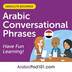 Conversational Phrases Arabic Audiobook cover image cdn
