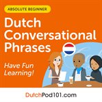 Conversational Phrases Dutch Audiobook cover image cdn