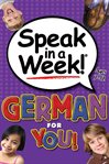 German for you!. Speak in a week! cover image cdn
