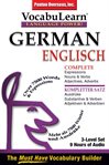 German, Englisch : complete, kompetter satz. Vocabulearn cover image cdn