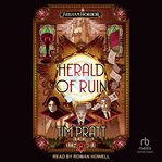 Herald of Ruin : The Sanford File. Arkham Horror cover image cdn
