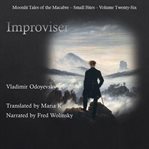 Improviser. Moonlit tales of the macabre: small bites cover image cdn