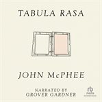 Tabula Rasa, Volume 1 cover image cdn
