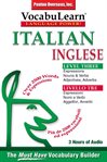 Vocabulearn : Italian / English Level 3 cover image cdn